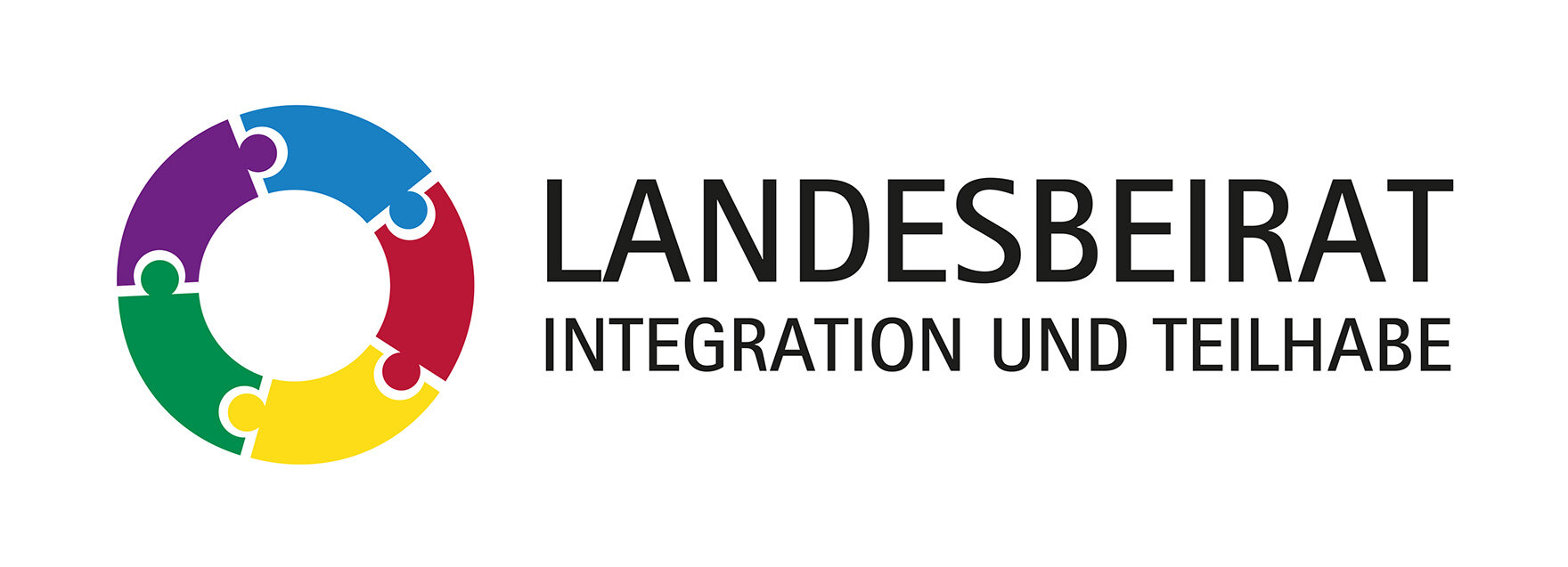 Logo Landesbeirat für Integration und Teilhabe